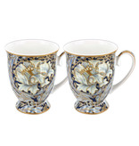 William Morris Geschenkset met twee koffiemokken