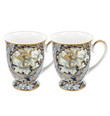 William Morris Gift set with two coffee mugs