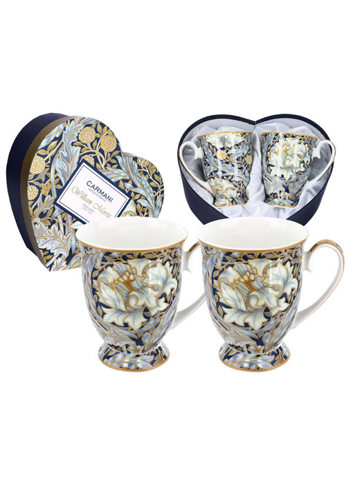 William Morris Juego de tazas William Morris