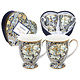 Mokkenset William Morris