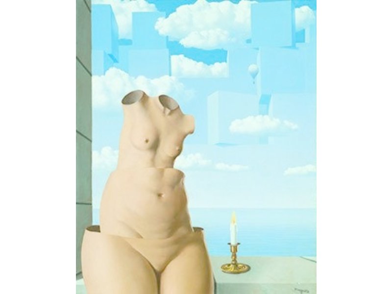 Mouseion La folie des grandeurs - Magritte