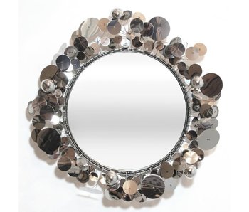 C. Jeré - Artisan House Raindrops Silver Mirror,