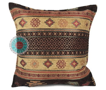 BoHo Almohada ornamental bohemia  Aztec OB - 45 x 45 cm