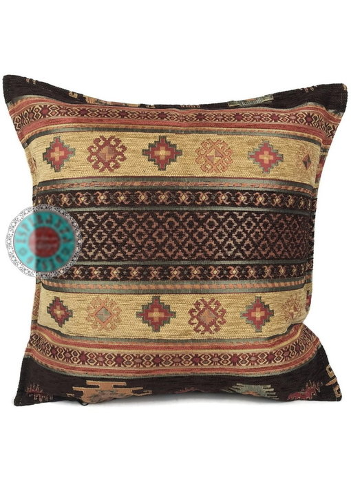 BoHo Almohada ornamental bohemia  Aztec OB - 45 x 45 cm