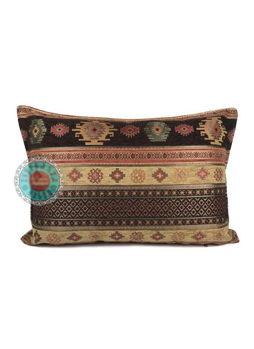 BoHo Bohemian sierkussenhoes  Aztec OB - 50 x 70