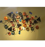 C. Jeré - Artisan House Wall art sculpture, metal wall decoration - Kaleidoscope