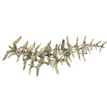 C. Jeré - Artisan House Bird swarm, metal wall decoration