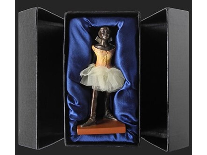Mouseion Petit Danseuse de quatorze ans, by Edgar Degas - miniature