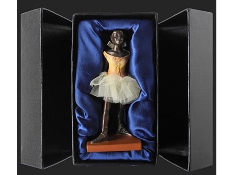 Mouseion Petit Danseuse de quatorze ans, Die Kleine Tänzerin von Edgar Degas - miniatur