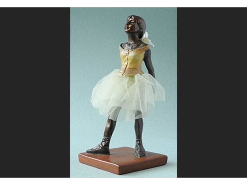 Mouseion Petit Danseuse de quatorze ans, by Edgar Degas - miniature