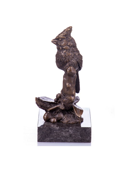 L' Art Bronze Bird on branche bronze