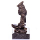 Bird on branche bronze
