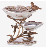 Etagere - flower branch with bird