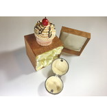 Galletas Pillbox - Petit Four, cup cake