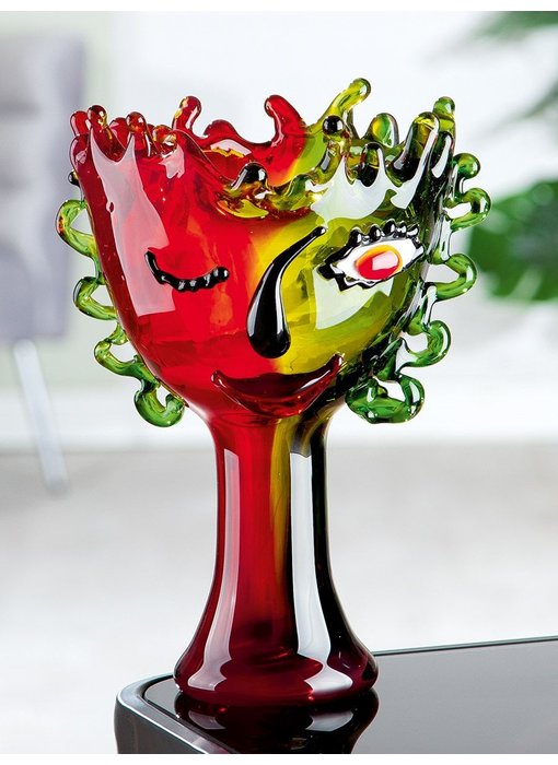 Vase or chalice Envy - glass