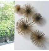 C. Jeré - Artisan House Pom Pom or Sea Urchin Wall Decoration