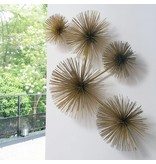 C. Jeré - Artisan House Starburst Urchin - metalen wanddecoratie