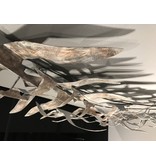 C. Jeré - Artisan House Bird swarm, metal wall decoration