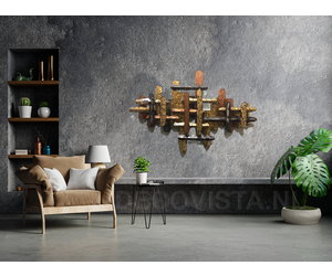 C. Jeré - Artisan House Wall sculpture Fortitude - DECOVISTA