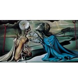 Salvador Dali Kunstbeeldjes Tristan en Isolde Salvador Dali  - 1944