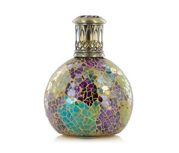 Ashleigh & Burwood Metallion Purple Fragrance Lamp - S