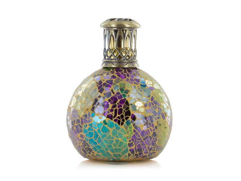 Ashleigh & Burwood Metallion Purple Fragrance Lamp - S