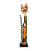 Toms Drag Standing cat, cat statue 51 cm