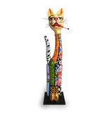 Toms Drag Standing cat, cat statue  41 cm