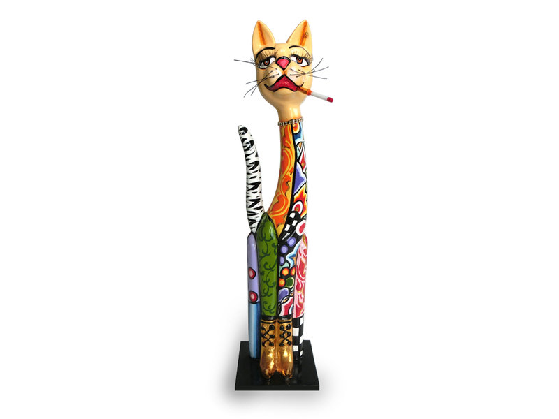 Toms Drag Standing cat, cat statue  41 cm