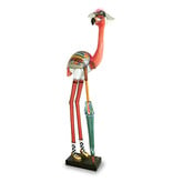 Toms Drag Pink Flamingo Felicity XL, bird sculpture