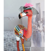 Toms Drag Flamingo Rosa  Felicity XL