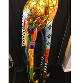 Toms Drag Large colored giraffe statue XL- 196 cm