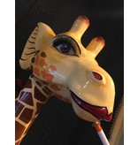 Toms Drag Large colored giraffe statue XL- 196 cm