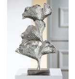 Decoratieobject Ginko - aluminium