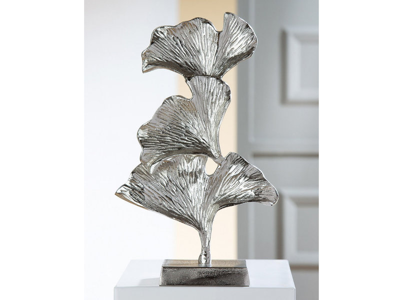 Decoratieobject Ginko - aluminium