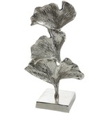 Dekorationsobjekt Ginko - Aluminium Deko-Artikel