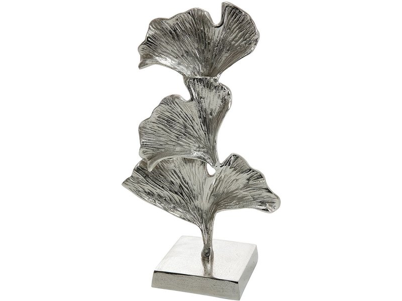 Decoratieobject Ginko - aluminium