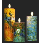 Mouseion Set of 3 ceramic tea light holders - Vincent van Gogh