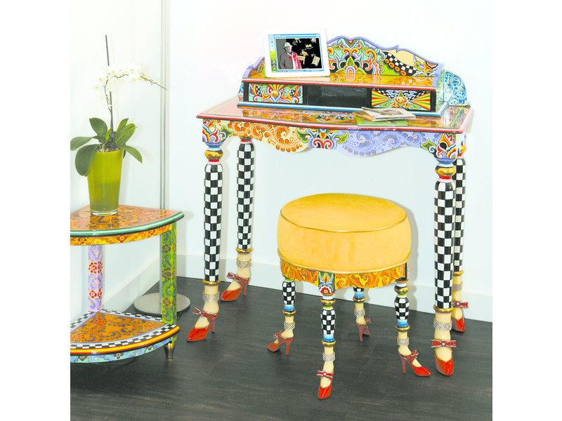 Toms Drag Hocker, stool - seat Versailles Collection