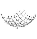 Casablanca Deco-Art Metal square Design fruit bowl - Design Fruit basket