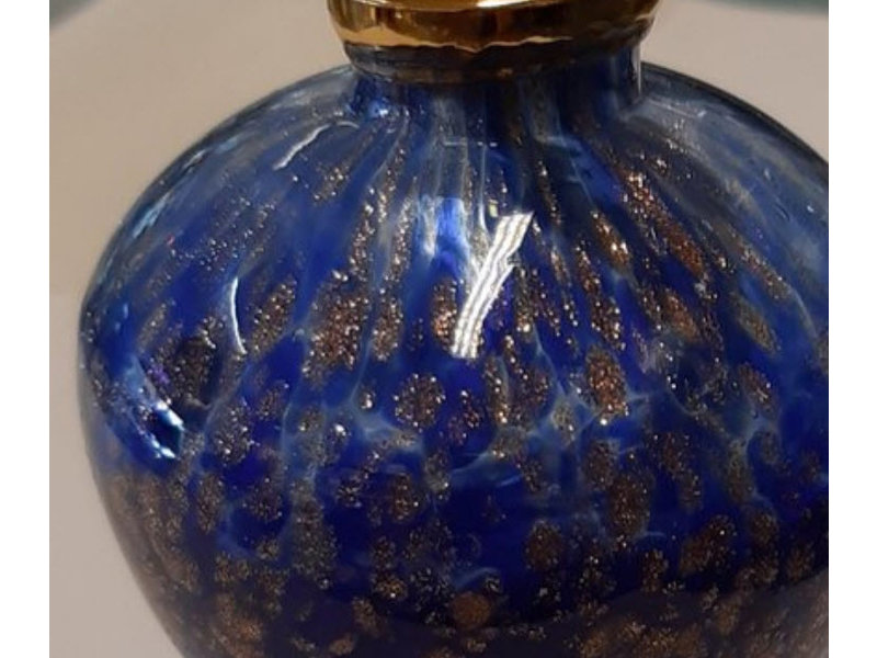 Ashleigh & Burwood Tsar Fragrance Lamp -blue - S