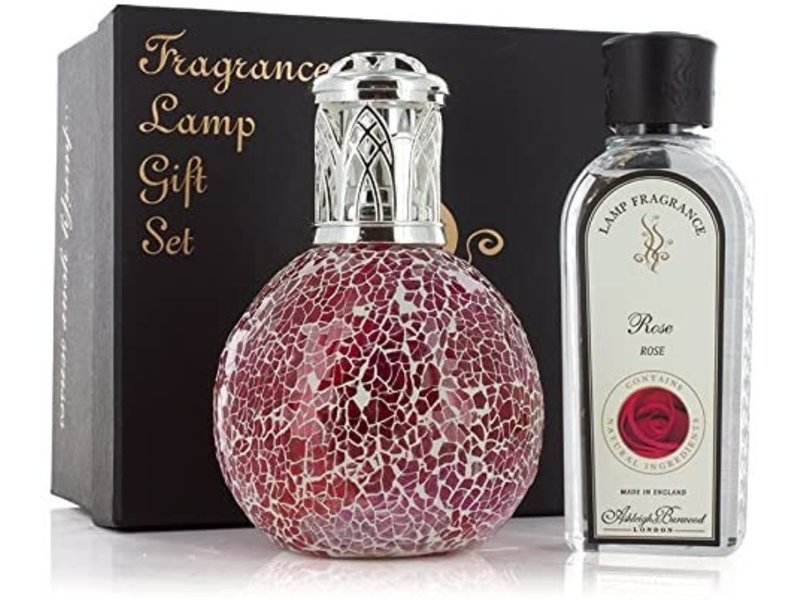 Ashleigh & Burwood Große Duftlampe mit Duftöl - Luxus-Starter-Set - L
