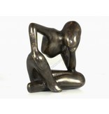 L' Art Bronze Dreamer sculpture, bronze - L