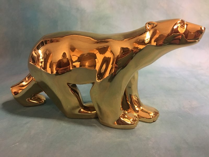 Pompon Goldener Eisbär  - Francois Pompon - M