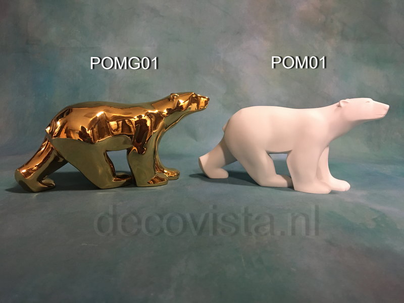 Pompon Oso polar dorado - Francois Pompon - M