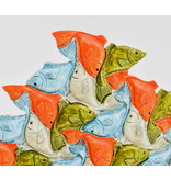 Mouseion M.C. Escher Fisch Dreieck