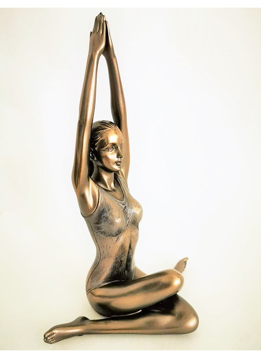 BodyTalk Estatua de yoga Surya Namaskar
