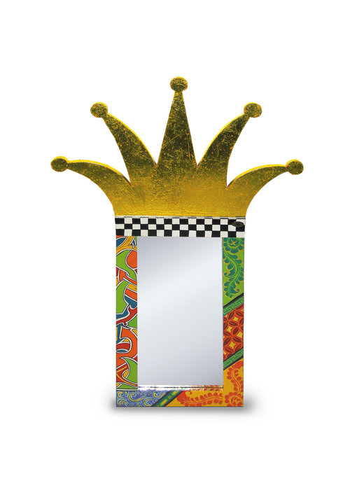 Toms Drag Espejo con corona
