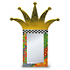 Mirror with Crown