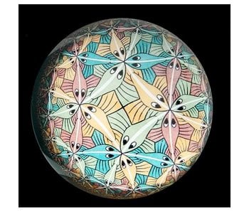 Mouseion Escher Briefbeschwerer Circle Limit III